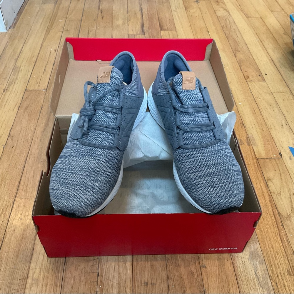 New balance, fresh foam, running course men’s 12 medium